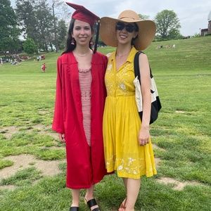 Yellow Sundress with Pockets and Embroidered Details